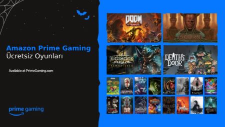 Amazon Prime Gaming Ekim 2024 Ücretsiz Oyunları