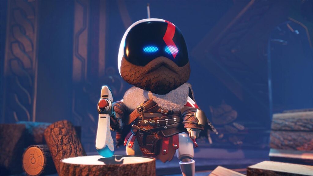 Astro Bot Oynanış