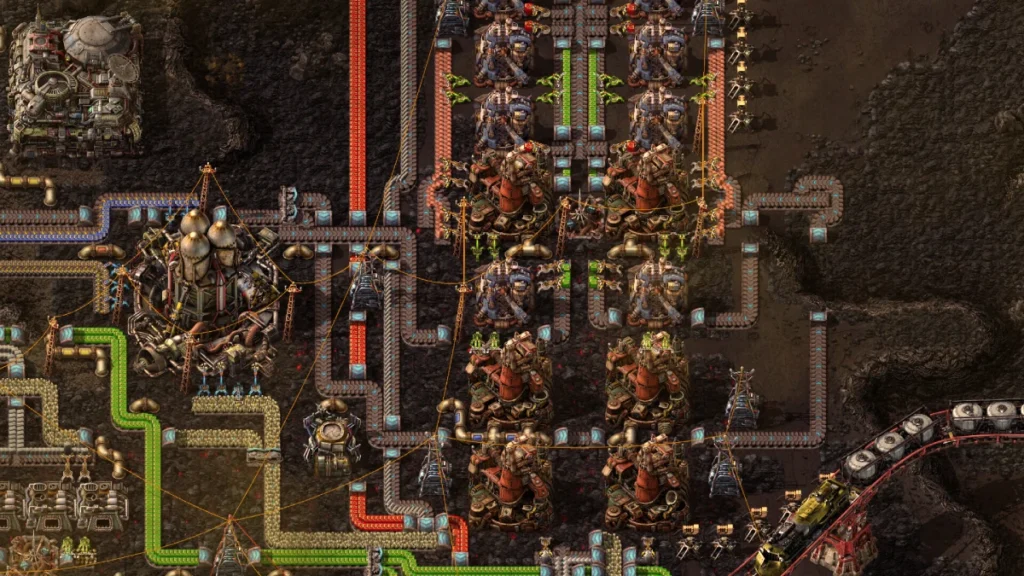 Factorio, Space Age DLC'si ile 100 bin oyuncuya yaklaştı: Yeni rekor 91,801 olarak belirlendi