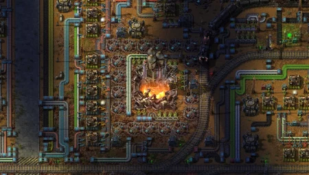 Factorio’nun Space Age DLC’si ile Eş Zamanlı Oyuncu Sayısı Rekor Kırdı