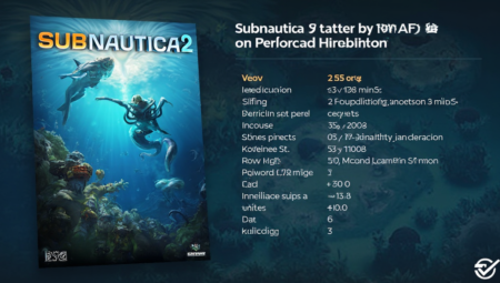 Subnautica 2 Sistem Gereksinimleri ve Detayları