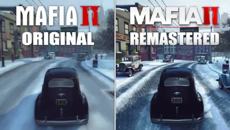 Mafia 2 ve Definitive Edition Sistem Gereksinimleri