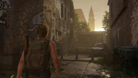 Naughty Dog’un Yeni Oyunu: Oyunculara Özgürlük Sunacak