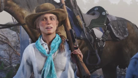 Red Dead Redemption 2 İçin Yeni Karakter Modu: Character Textures Overhaul