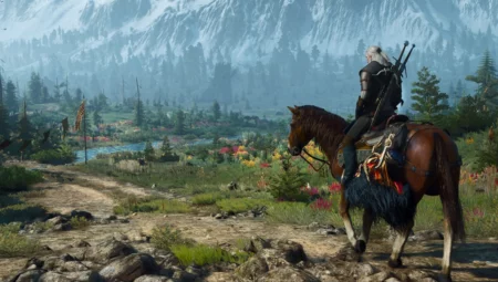 The Witcher 3 İçin Yeni Nesil Grafik Modu Geliyor